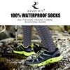 RANDY SUN Waterproof Socks for Men, Fly Fishing Socks Wet