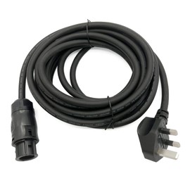 Solarsys® - 2m AC Power Cord with UK Plug and Betteri BC01 Female Connector for Micro Inverter of Hoymiles Deye Envertech NEP Bosswerk TSUN