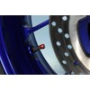 POSH 001800-02 Motorcycle Goods Full Billet Air Valve Cap, Short