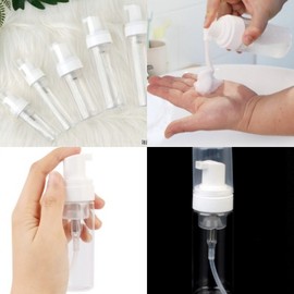 Foaming Empty Bottle, Ampoule Container, Essence Bottle, Cosmetic Container Case Oil Empty Bottle 150ml 4ea