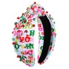 PHALIN Christmas Holiday Headband for Women Christmas Accessories Reindeer Snowflake