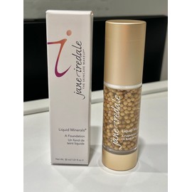 jane iredale ‘CARAMEL’ shade - Jane Iredale Liquid Minerals Foundation NEW IN BOX!