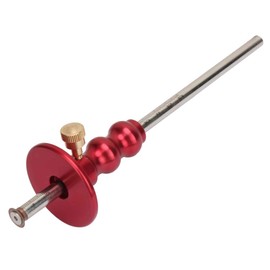 YUMILI Wheel Marking Gauge Wood Scriber Insertion Gauge Tool Woodworking Wheel Marking Woodworking Marking Tools Red