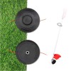 G-GAGA 2 Pcs 25-2 Trimmer Head Replacement Weed Eater for