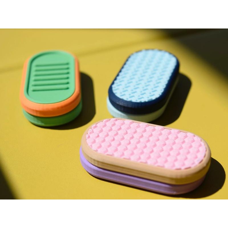 The Pill - Fidget Slider - MozzieMakes - Customizable -:_Silent_Parallel