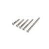 New Hikari Super Wood Screws, X 27 mm Nickel Plated