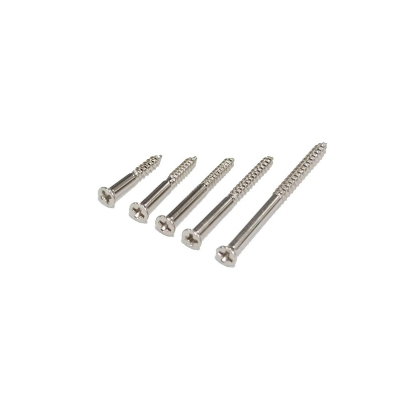 New Hikari Super Wood Screws, X 27 mm Nickel Plated