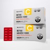 High-potency Mega C Vitamin C 1000mg Large Capacity 4 Boxes