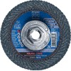 4-1/2" x 5/8-11 POLIFAN® CURVE Flap Disc SGP, Zirconia, 40 Grit, Medium Radius