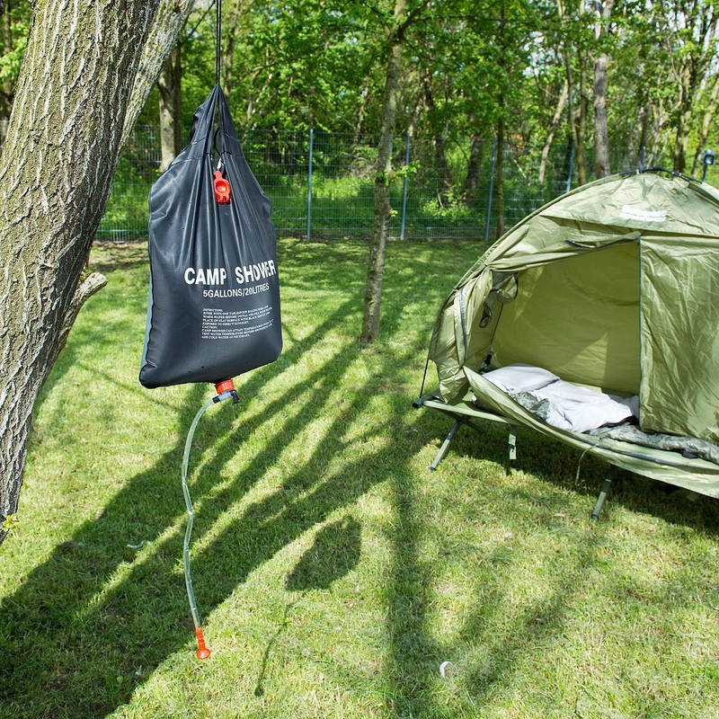 Semptec & Solar Garden Camping Shower 20 L