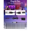 LED Strip Lights RGB Color Changing Dimmable with Remote and
