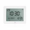 AlFajr Azan Clock CF-19 White - Automatic Athan Five Times
