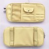 Da by Car Sun Visor Organizer, Multi-Pocket Visor Organizer Storage