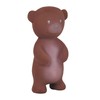 Tikiri Bear Squeaky Figure - Cute Natural Rubber Bath Toy,