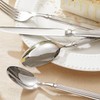 KINGSTONE Silverware Set, 5-Piece 18/10 Stainless Steel Flatware Set -