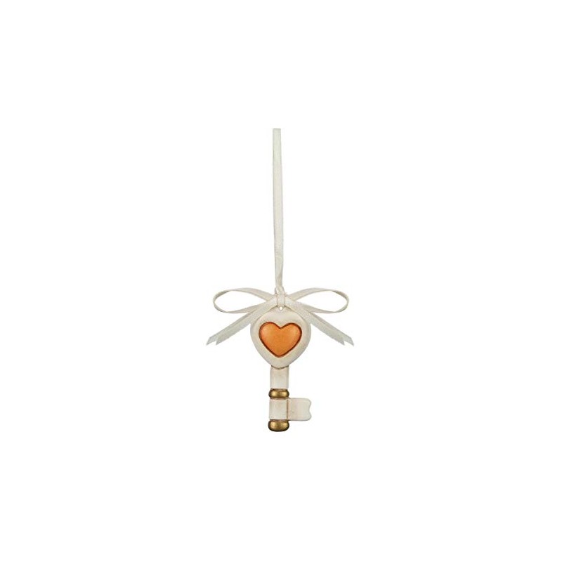 THUN - Chiave con Cuore da Appendere - Bomboniera, Regalo