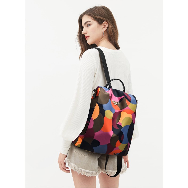 shepretty Women's Backpacks Anti-Theft Rucksack Shoulder Bags,8864-f