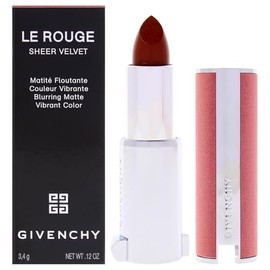 Le Rouge Sheer Velvet Matte Lipstick - 52 Brun Epice by Givenchy for Women - 0.12 oz Lipstick (Refillable)                                            