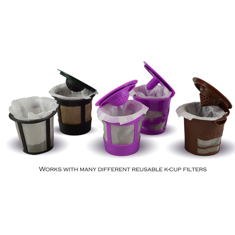 canFly Disposable K-Cup Paper Filter for Keurig Single Cup Coffer