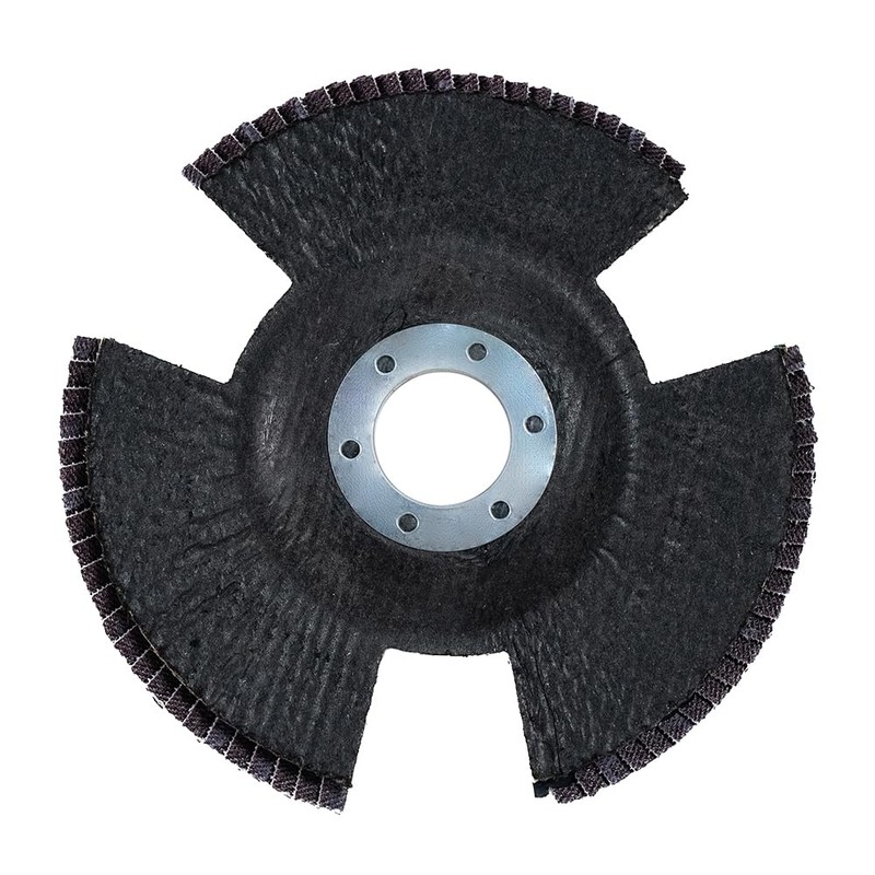 FLEX 4-1/2-inch 60 Grit SightMAX Flap Disc, Type 29 -