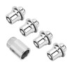 Wheel Lock Lug Nuts High Strength Alloy Steel Toyota Camry