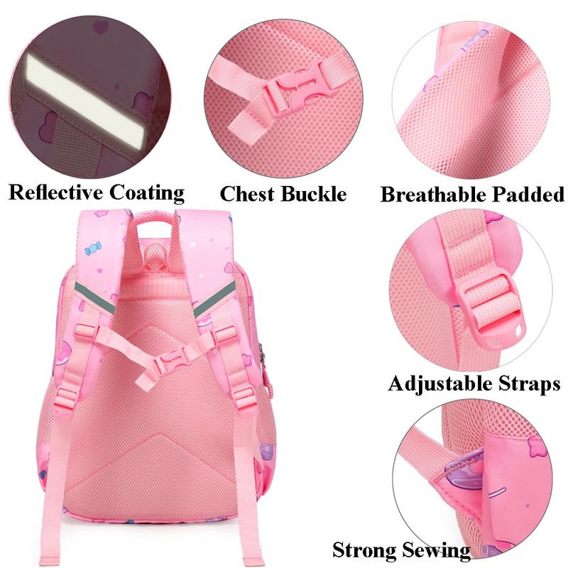 Unicorn Backpacks for Children Girls Primary School Backpack Cute Children's