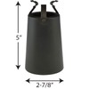 Progress Lighting Dark Sky Cup that Fits Over the Lamp,