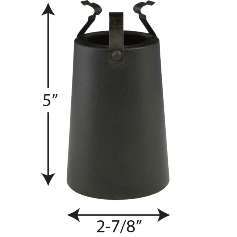 Progress Lighting Dark Sky Cup that Fits Over the Lamp,