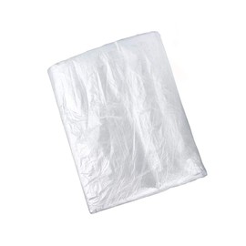 ANCLLO 80 pieces clear spa pedicure liner, foot bath liner, bath pool bags for hotel, foot pedicure, beauty, spa and home use