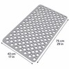 Non-Slip Shower Mat for Bathtubs and Bathrooms – 43 x