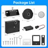 Fingerprint Remote Control Cabinet Lock, Fingerprint Remote Unlocking Within 10m,