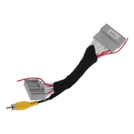 RATCHROLL Front Rear View Camera Adapter Wire Harness Cable for Honda CRV 2017-2021 Stabilise Backup Camera Wiring Harness Plastic,Metal 1 Pcs