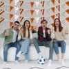 4 Pcs Sport Party Decorations Football Pennant Banner Basketball Banner