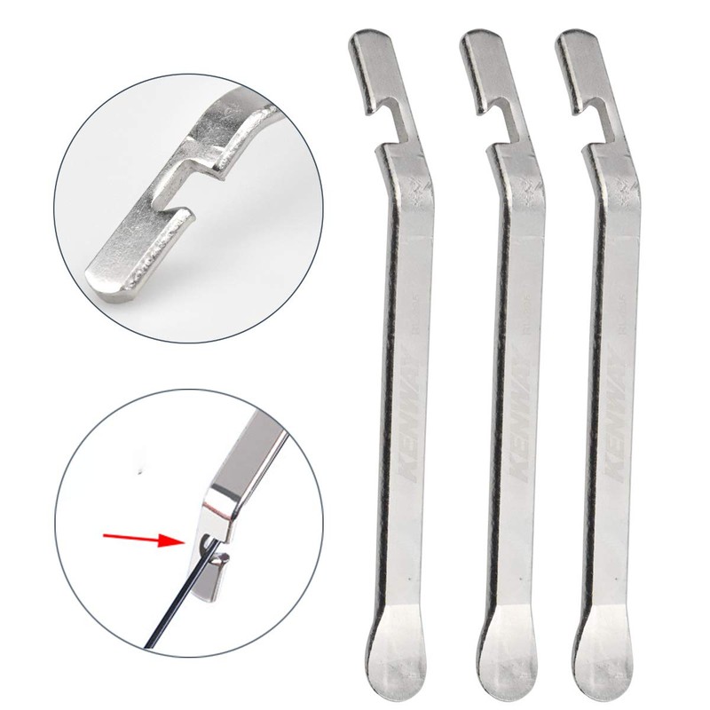 Fodlon Tyre lever, 3 x mounting lever, bicycle, stainless steel
