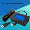 Battery Monitor Meter DC Digital Voltmeter Ammeter Power Meter for