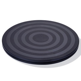 8 Inch Lazy Susan Turntable Organizer 3Pcs, Eichzer Premium Heavy Duty Rotating Swivel Stand with Steel Ball Bearings for Model/Rotating Plants/Crafts Stand/TV/Monitor/Laptop (360˚ Rotation)