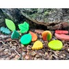 Yellow Door Sensory Play Stones - Leaves - Set of