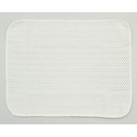 Towa Sangyo Luxury Fine Silver Dish Towel