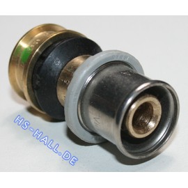 Viega Raxofix Transition Coupling 16 x 16 Sanfix Fosta Press Fitting