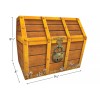 Teacher Created Resources Treasure Chest for Classroom Rewards Student Achievements