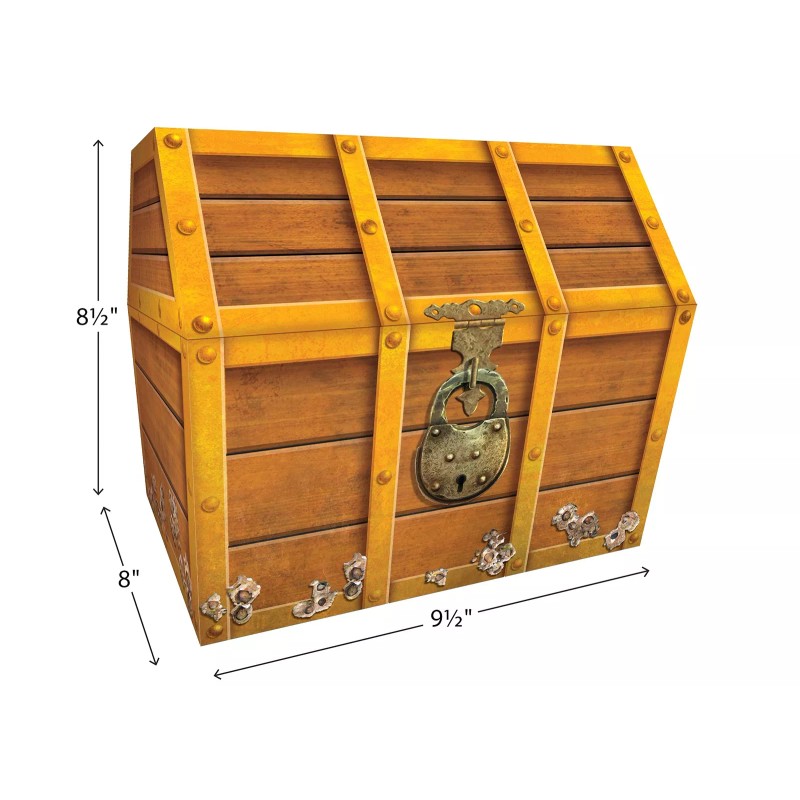 Teacher Created Resources Treasure Chest for Classroom Rewards Student Achievements
