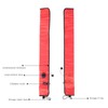 Diving Surface Marker Buoy Diver Inflatable Safety Signal Tube with