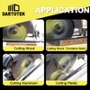 DARTOTEK TCT Carbide Saw Blade 60T Tipped Teeth Circular Multi