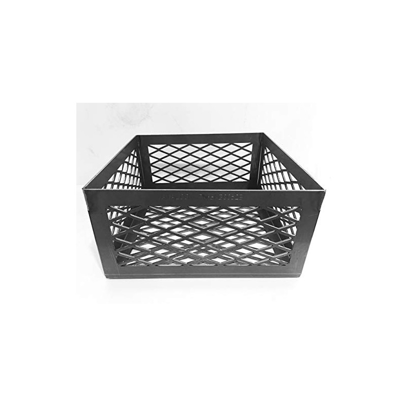Total Control® BBQ Charcoal Basket smoker pit fire box 12
