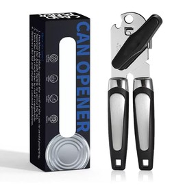Can Opener Manual, Manual Can Opener, Manual Can Opener Top, Handheld Can Opener with Magnetic Function, Safe Cutting