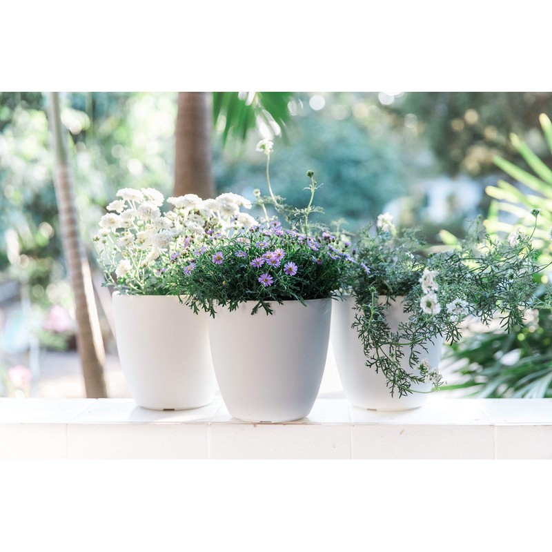 7'' Self Watering planters for Indoor Plants - Flower Pot