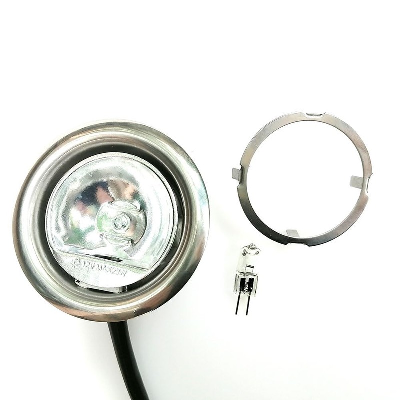 LIDESENMO 2-Pack Old 12V AC Range Hood Light 20W Halogen