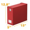 SpaceAid 8 Pack Bed Sheet Organizers and Storage, Foldable Sheet