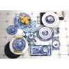 Spode Blue Italian Coasters, Set of 6