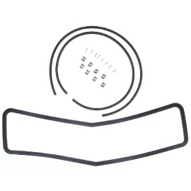 Keypart 54-55 Chevy/GMC Truck Hood to Cowl Seal Outer Cowl Panel Gaskets Kit